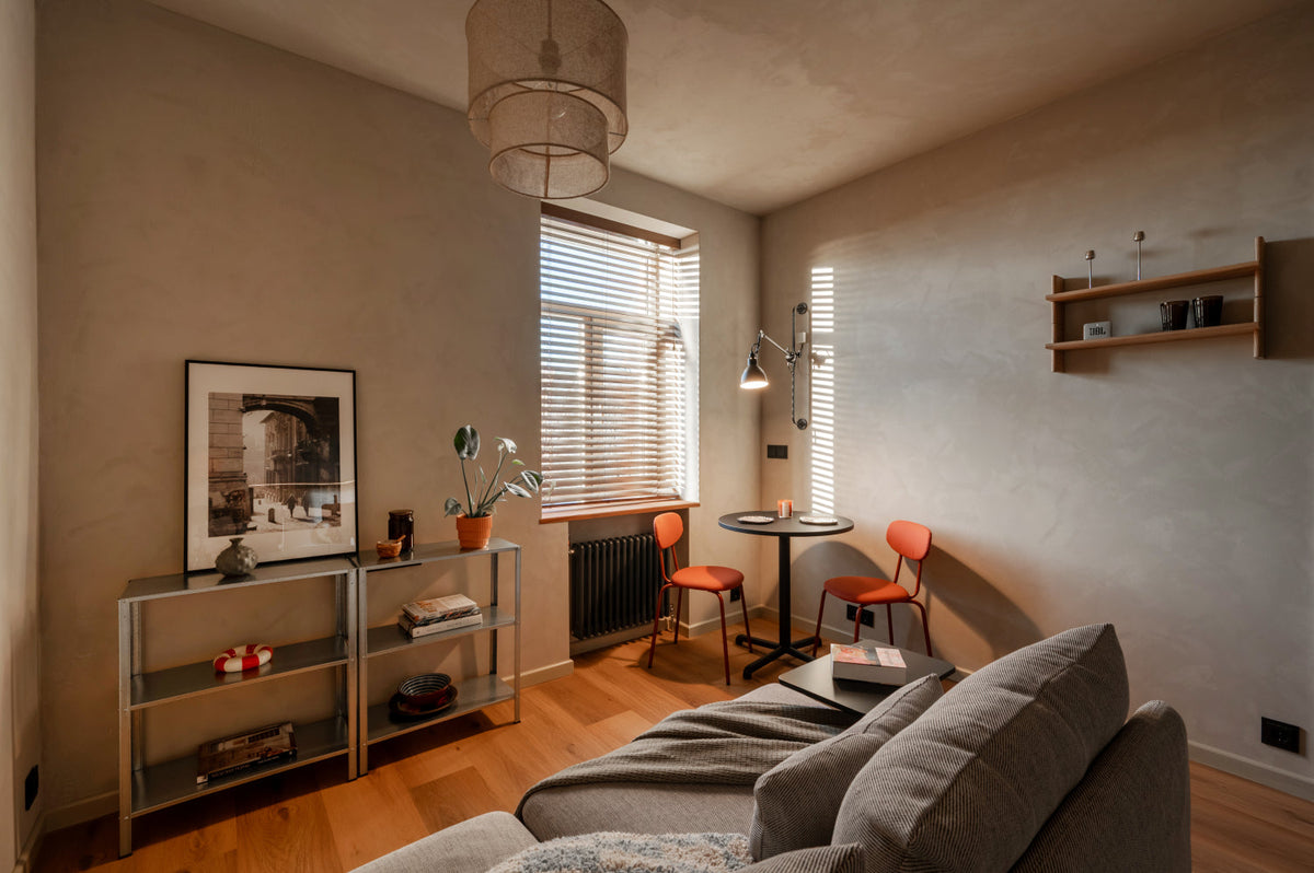 Interiors Without the Plastic Look: Natural Finishes & Limewash Trend 2026 — KULTA Limewash Paint guide and interior inspiration