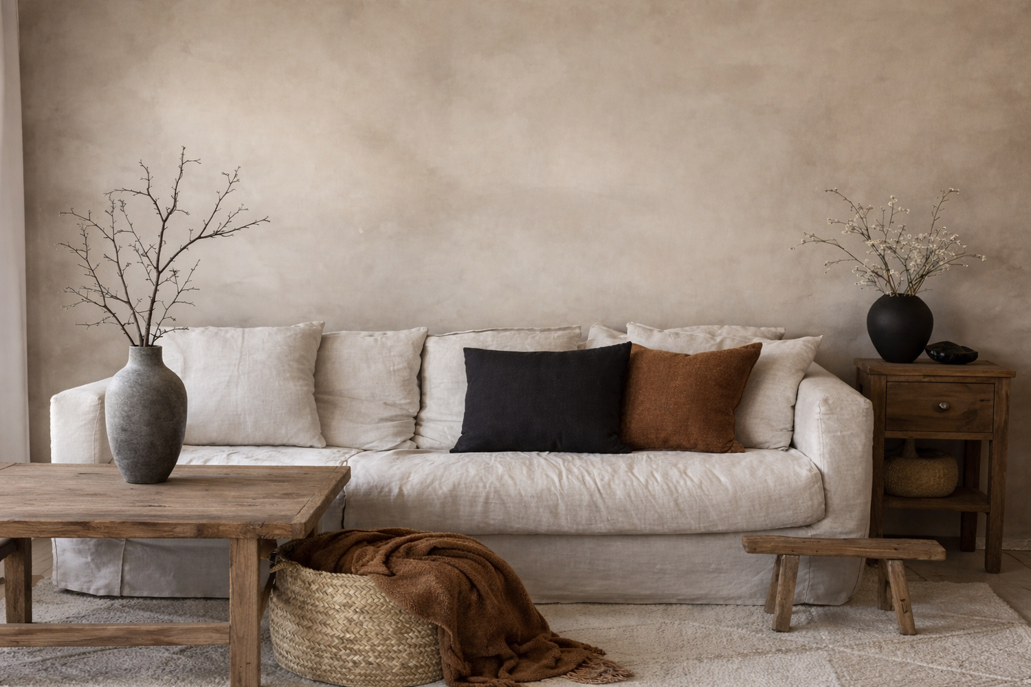 Cost Breakdown. One Limewash Wall.