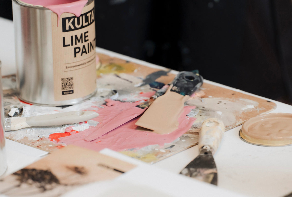 Embracing the Colours Beyond 2026 with Natural Lime Finishes — KULTA Limewash Paint guide and interior inspiration