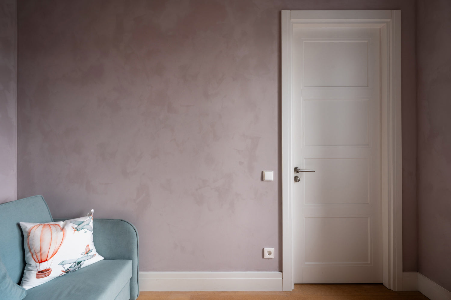 Limewash: The Ideal Choice for a Modern Baby’s Room