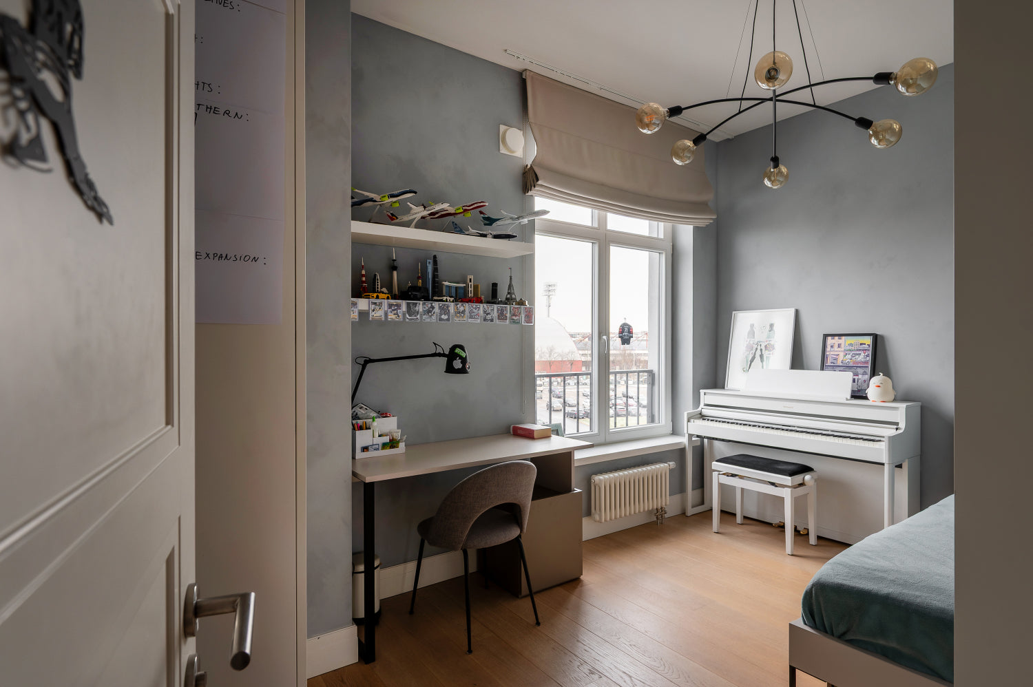 He Asked for a Room That Feels Like an Ice Rink.