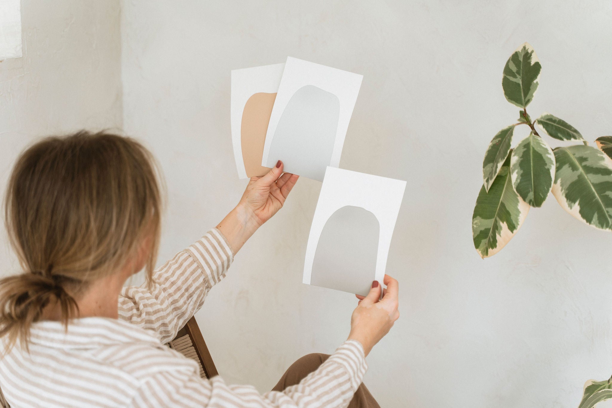 KULTA Limewash Paint – eco-friendly natural lime-based wall paint with a soft, matte finish