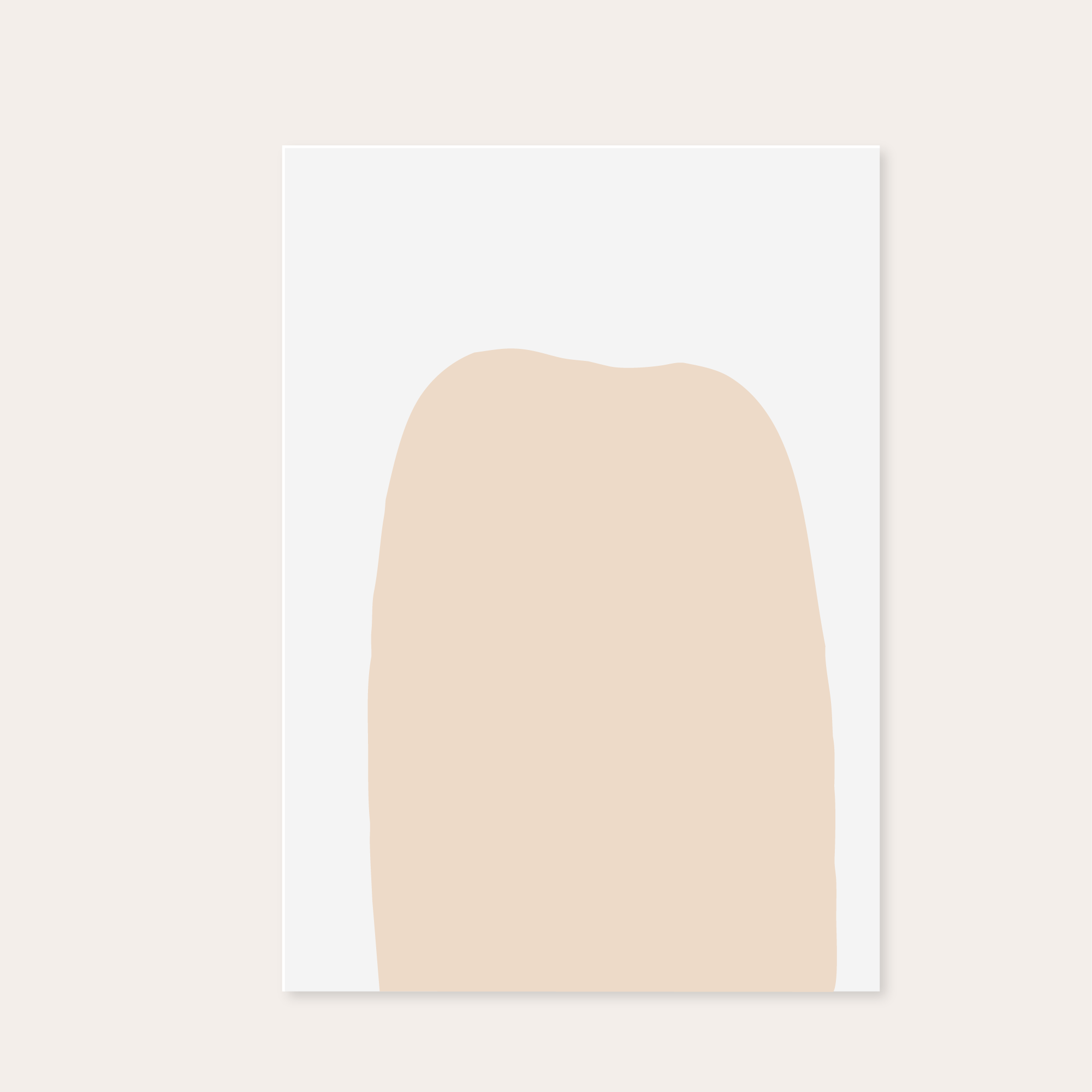 Kulta Limewash Paint - Apricot Beige is a warm soft neutral shade perfect for creating a cozy atmosphere with environmentally friendly ingredients for a sustainable finish.