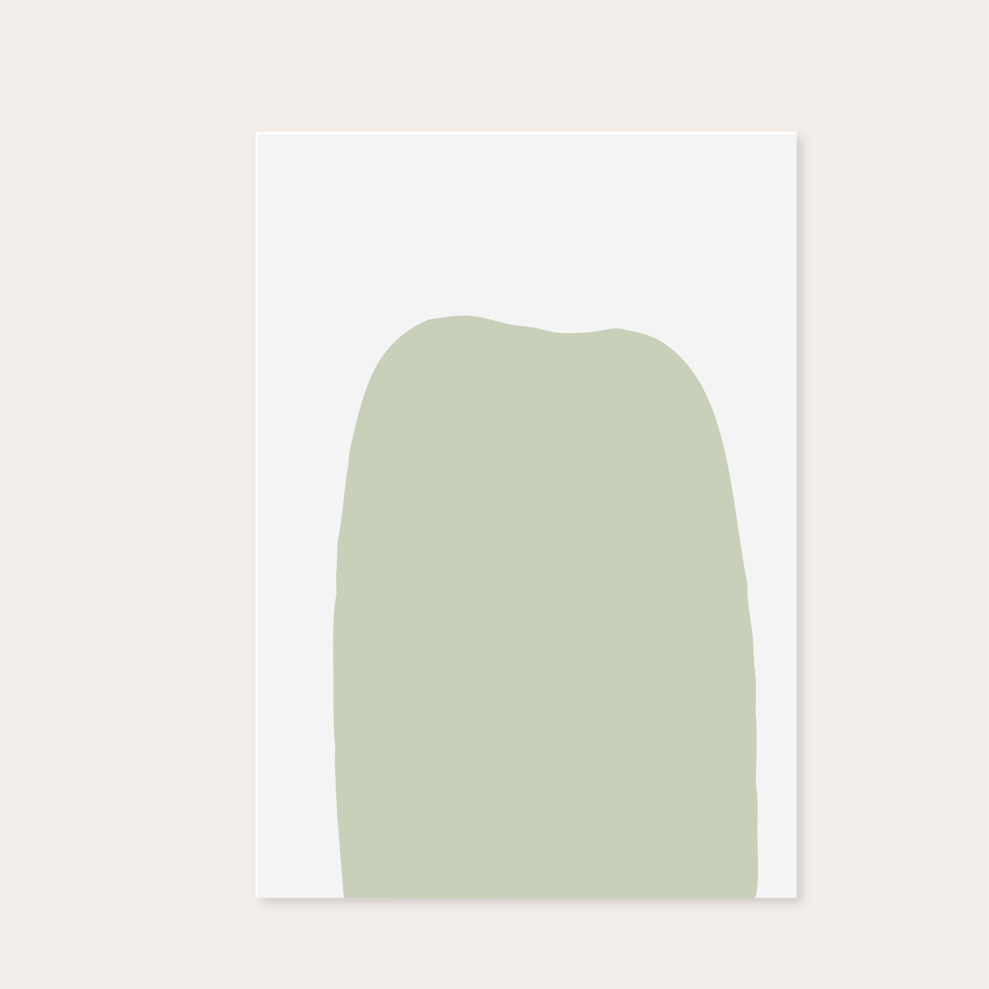 Kulta Limewash Paint - French Green is a muted sophisticated green perfect for creating a calm natural space made with environmentally friendly ingredients for a smooth finish.