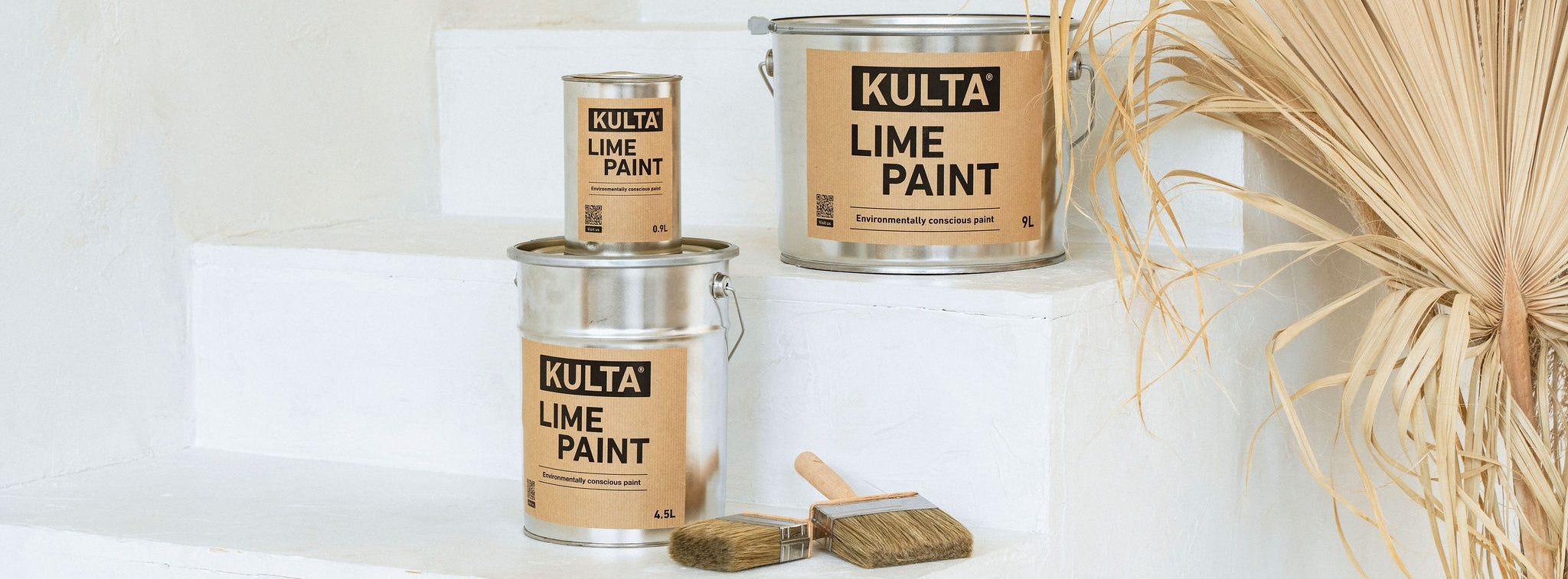 Kulta Limewash Paint