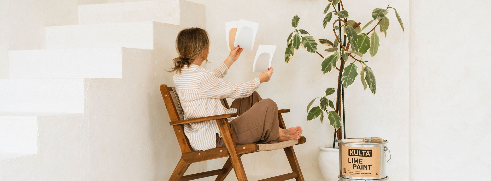 Kulta Limewash Paint