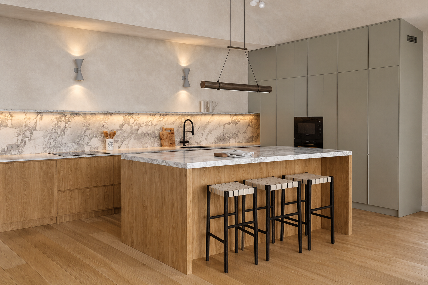 Wabi-Sabi Walls & The Art of Intentional Calm — KULTA Limewash Paint guide and interior inspiration