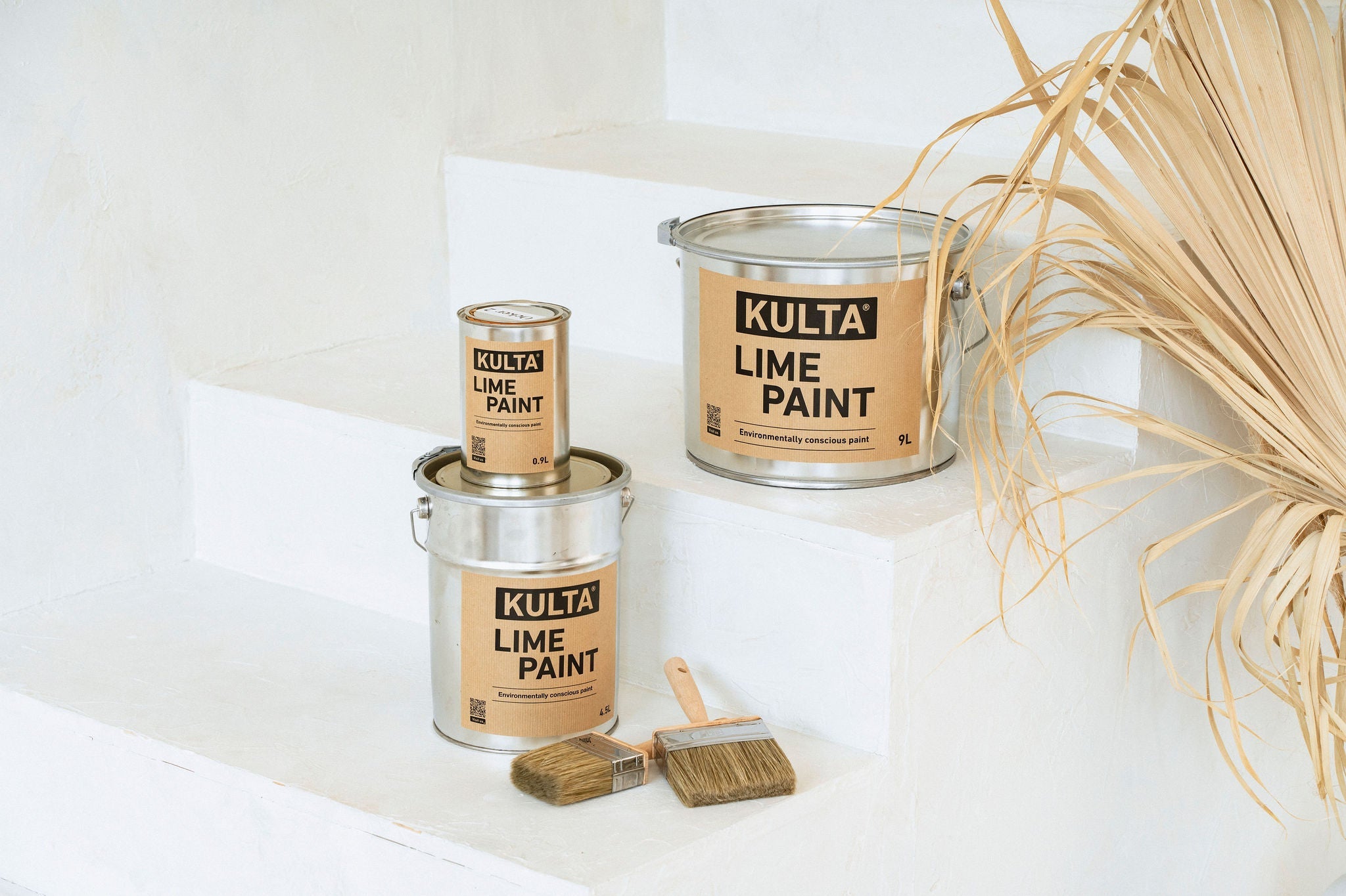 Eco-friendly KULTA Limewash Paint