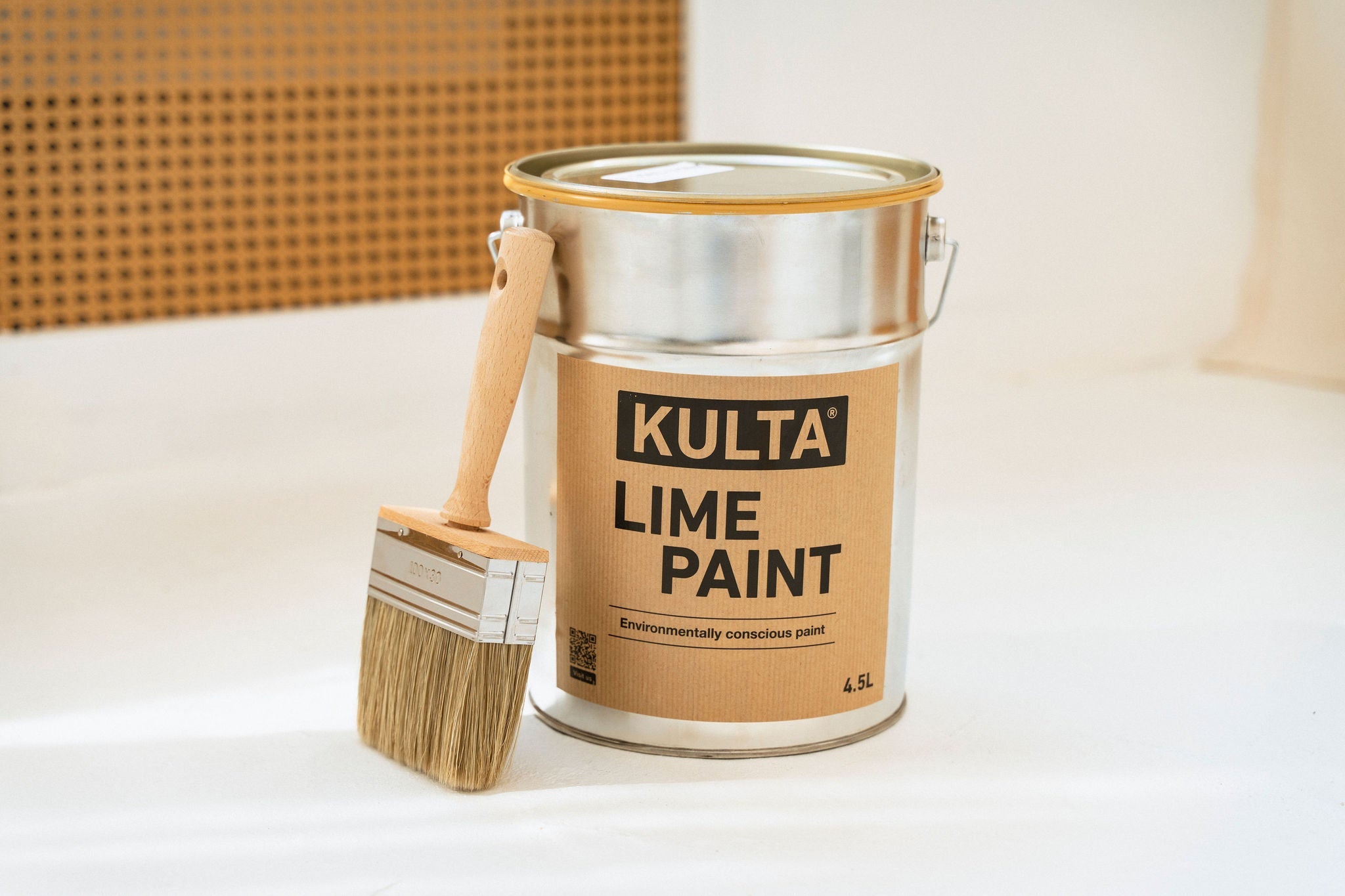 100% Eco-friendly KULTA Limewash Paint