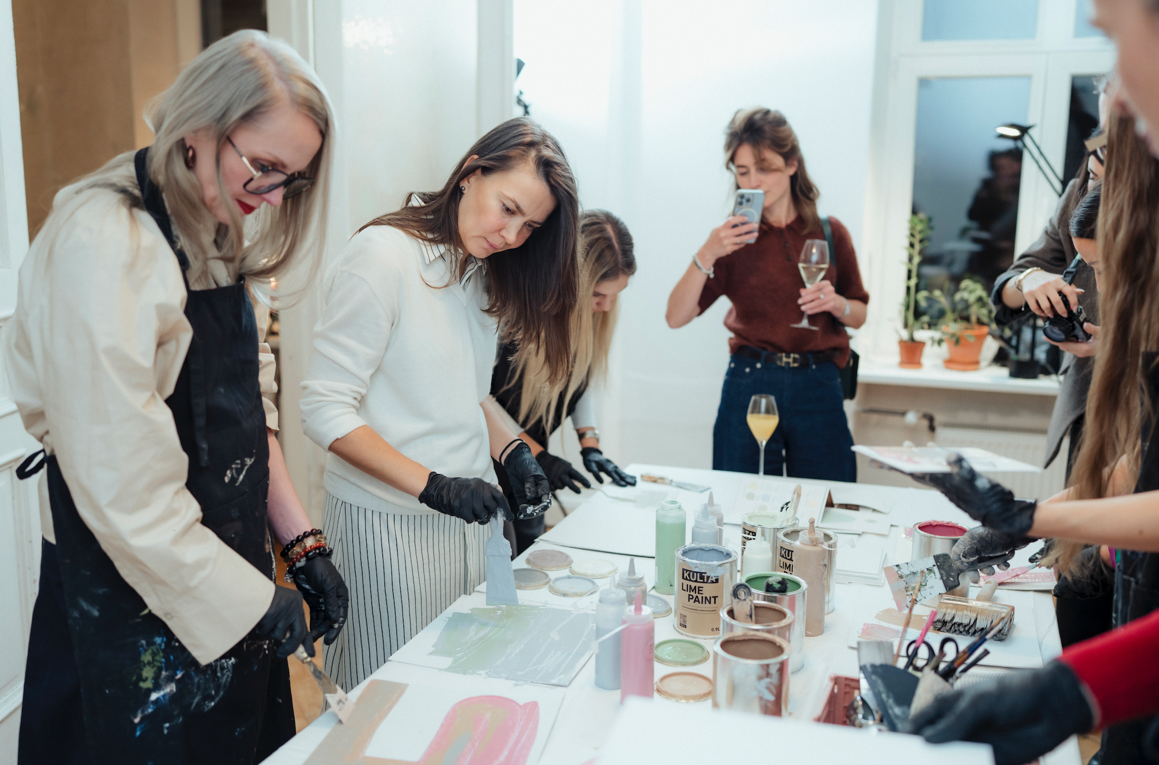 KULTA Limewash Paint