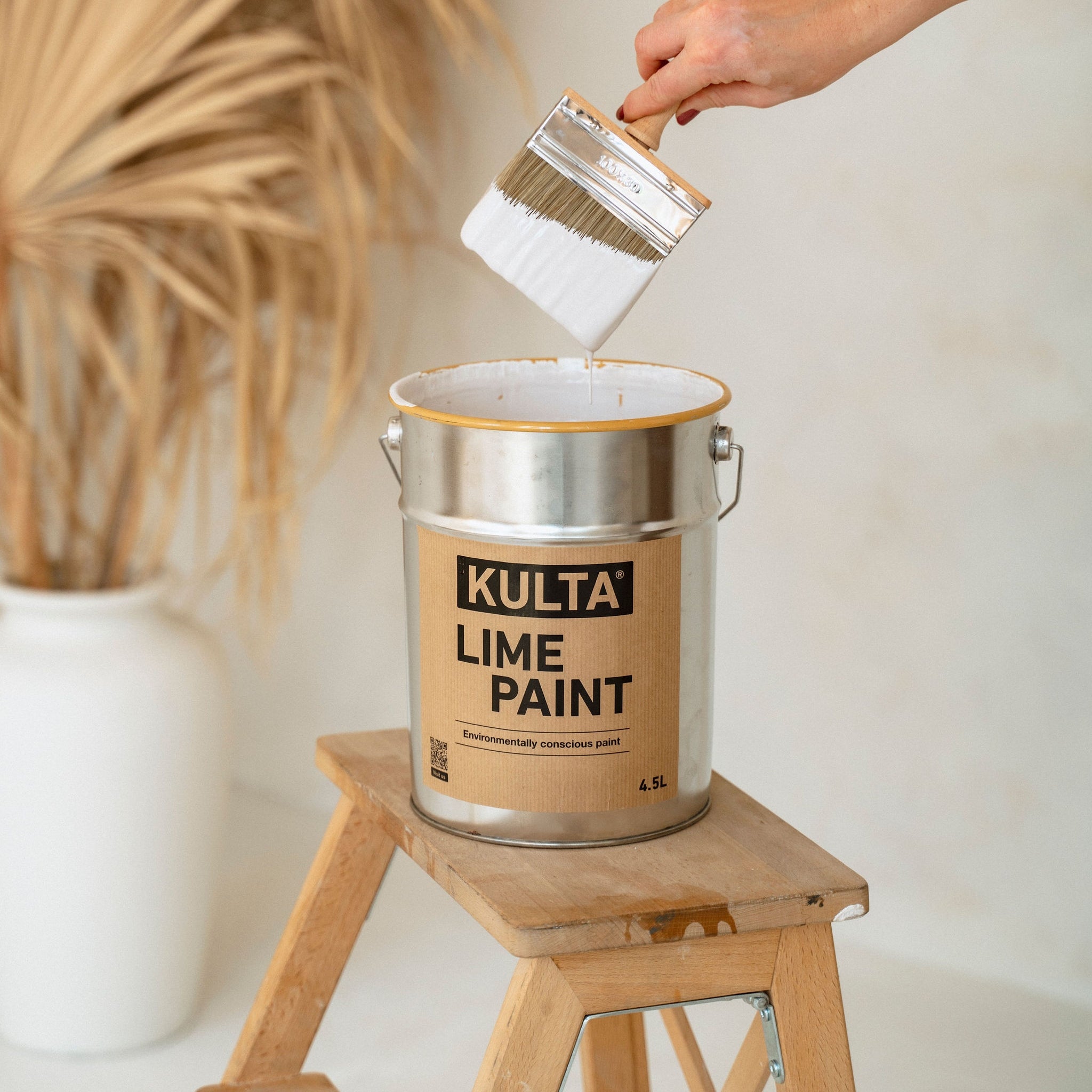 About KULTA Lime Paint About KULTA Lime Paint