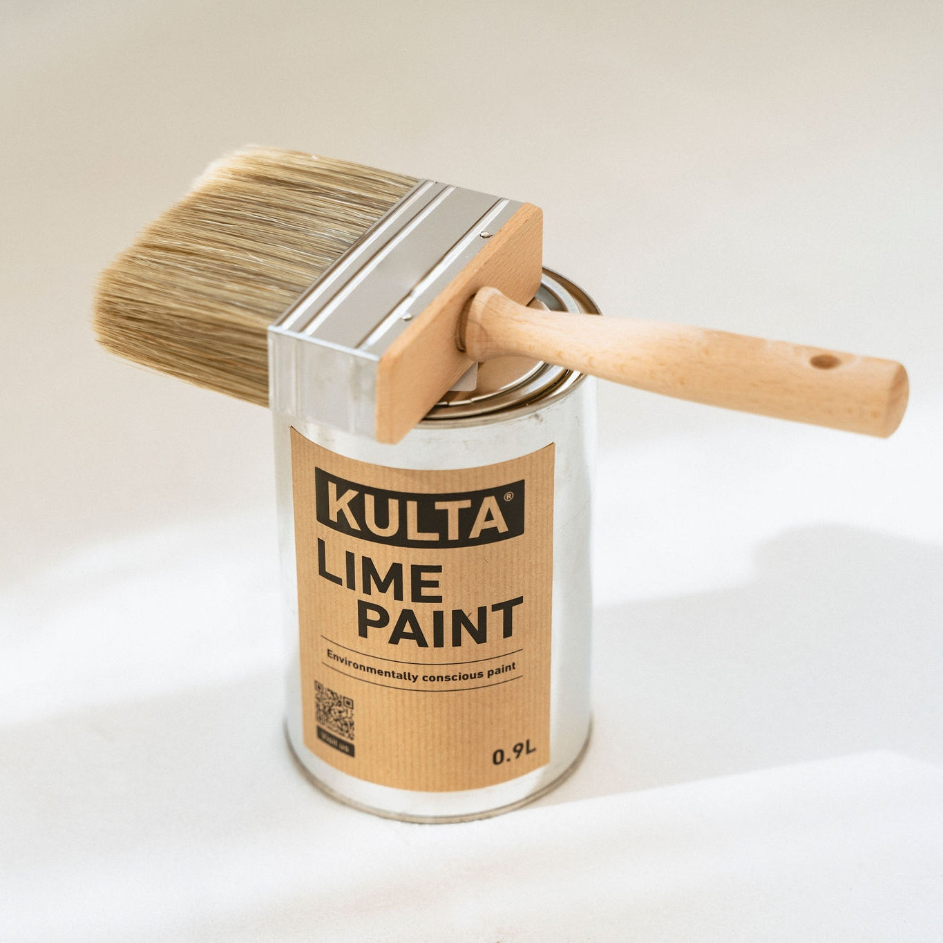 Kulta Limewash Paint is an environmentally friendly, 100% non-toxic, and breathable paint that regulates moisture, offering a smooth, fadeproof finish for any room. Solvent and VOC-free, it provides a sustainable solution for your home with a long-lasting, healthy finish.